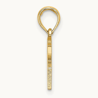 Hands Forming a Heart Charm, 14K
