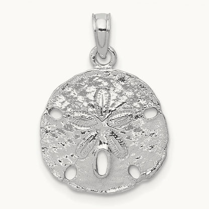 Polished Sand Dollar Pendant