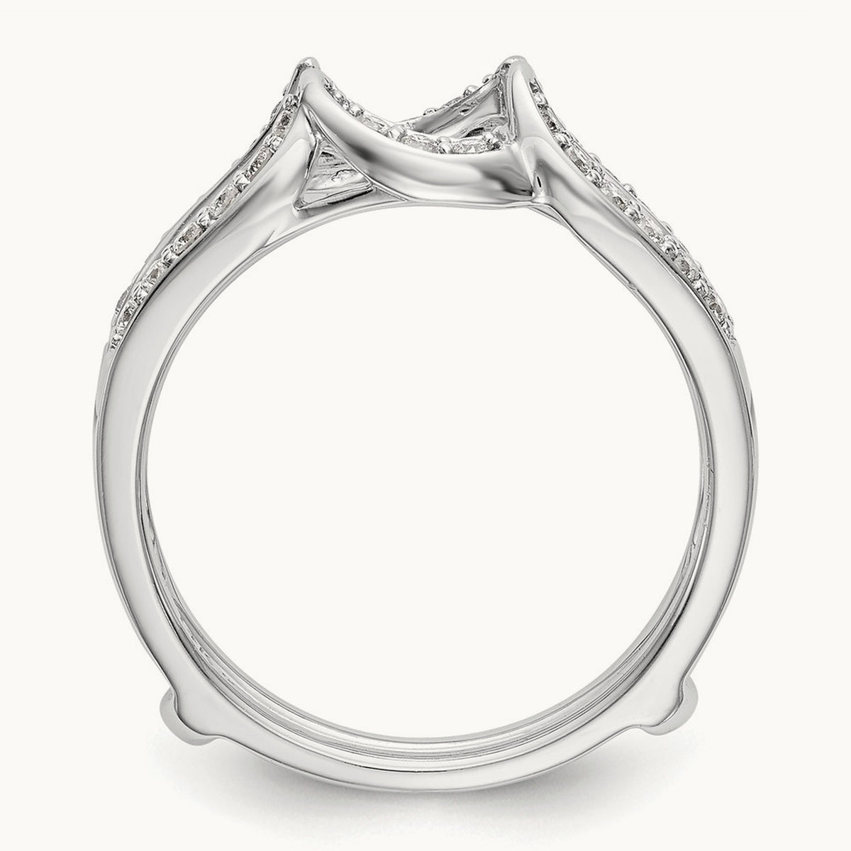 Diamond Guard, 14K White Gold