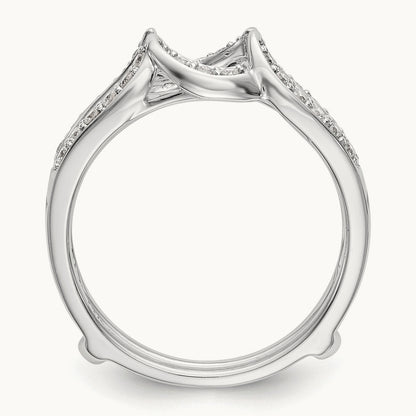 Diamond Guard, 14K White Gold