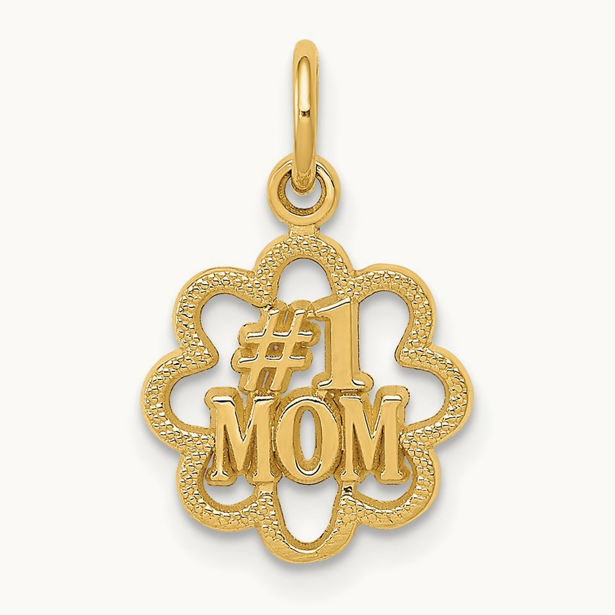 #1 MOM Charm — photo set