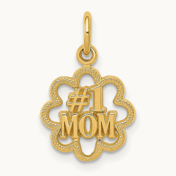 #1 MOM Charm — photo set