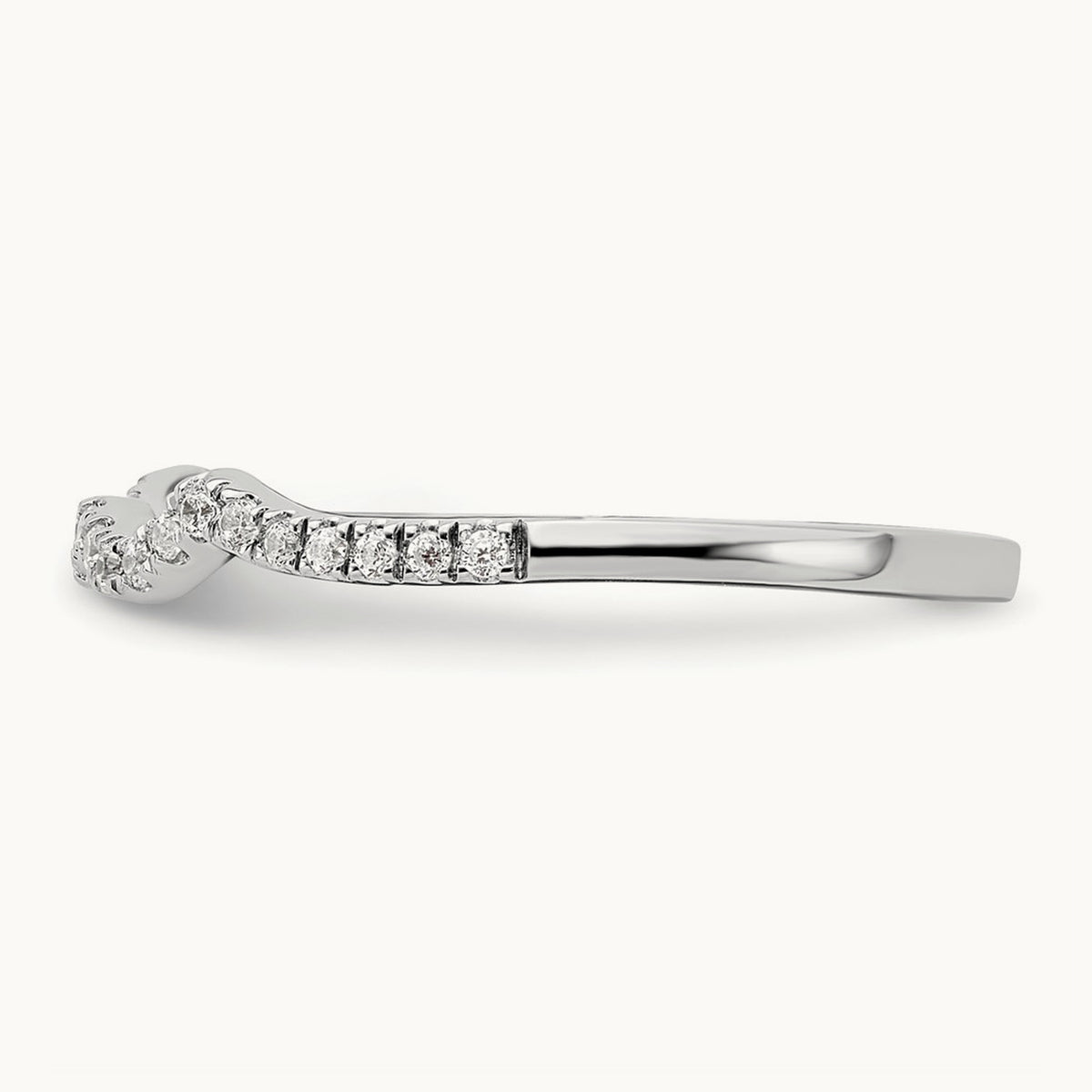 Matching Wedding Band — 1/7 ct, 7