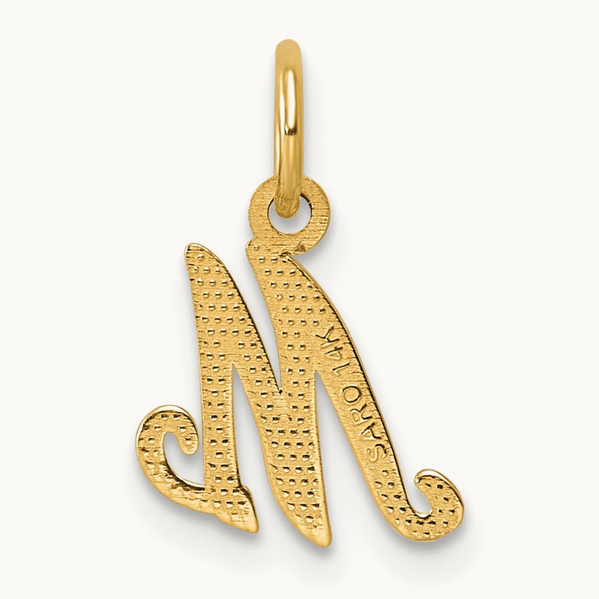 Script Initial Charm — M