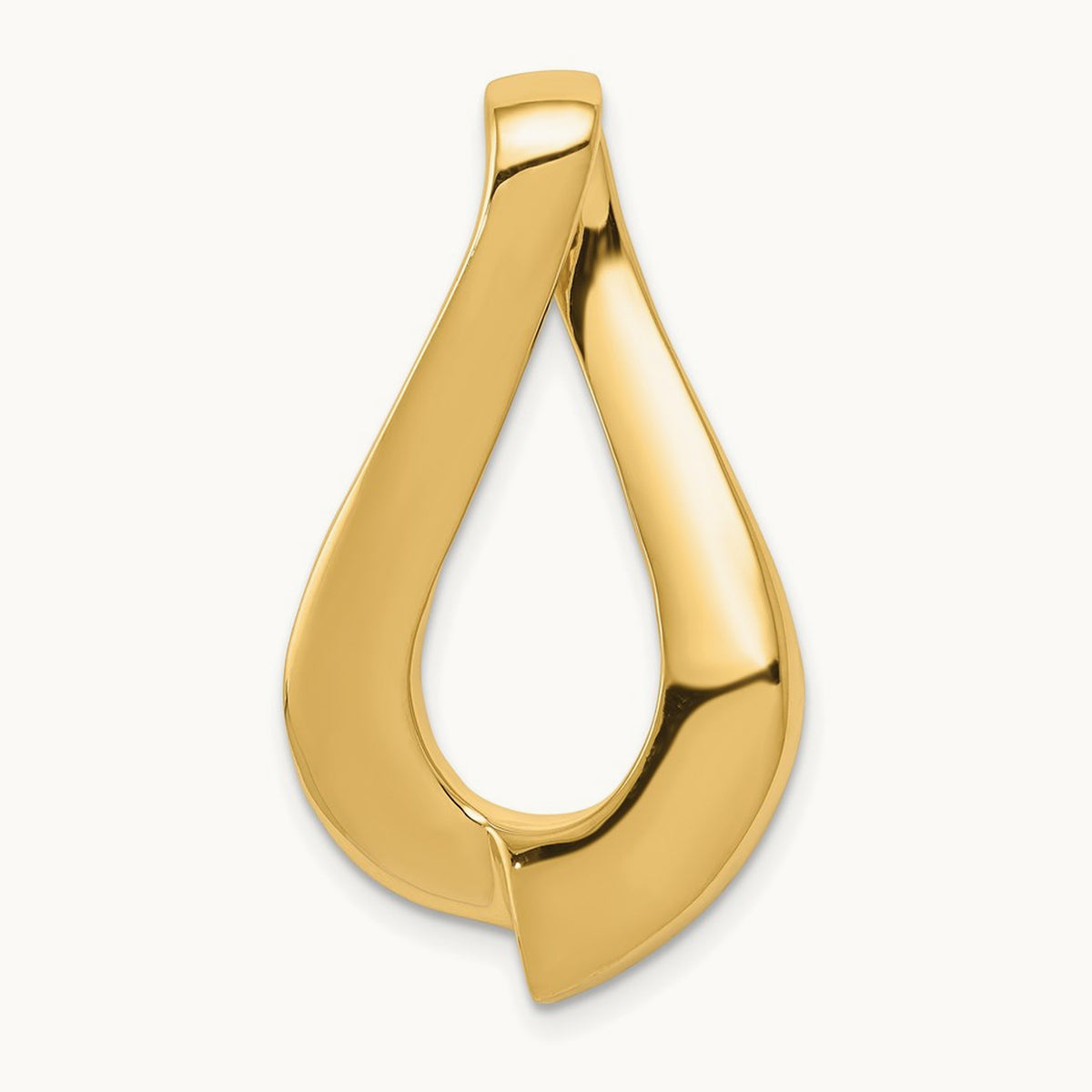 Fits up to Regular, 10mm Fancy Reversible Omega Slide, 8mm, 14K
