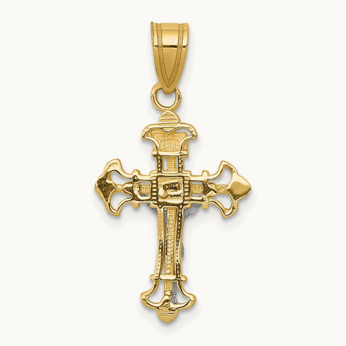 INRI Crucifix Charm — photo set