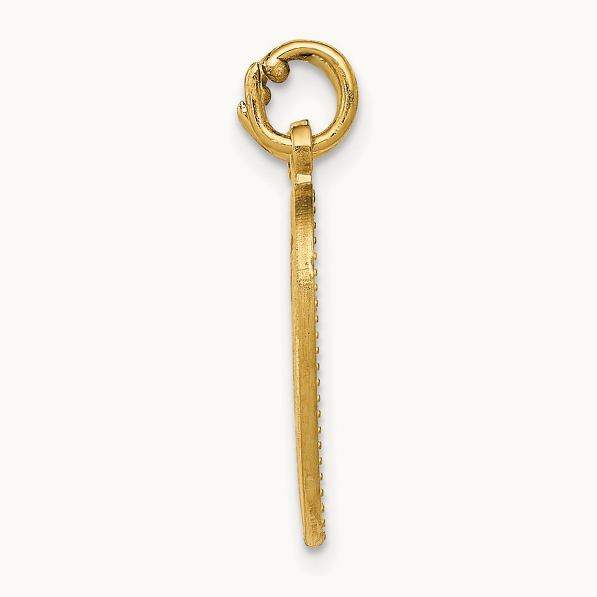 Best Sister Break-apart Charm, 14K