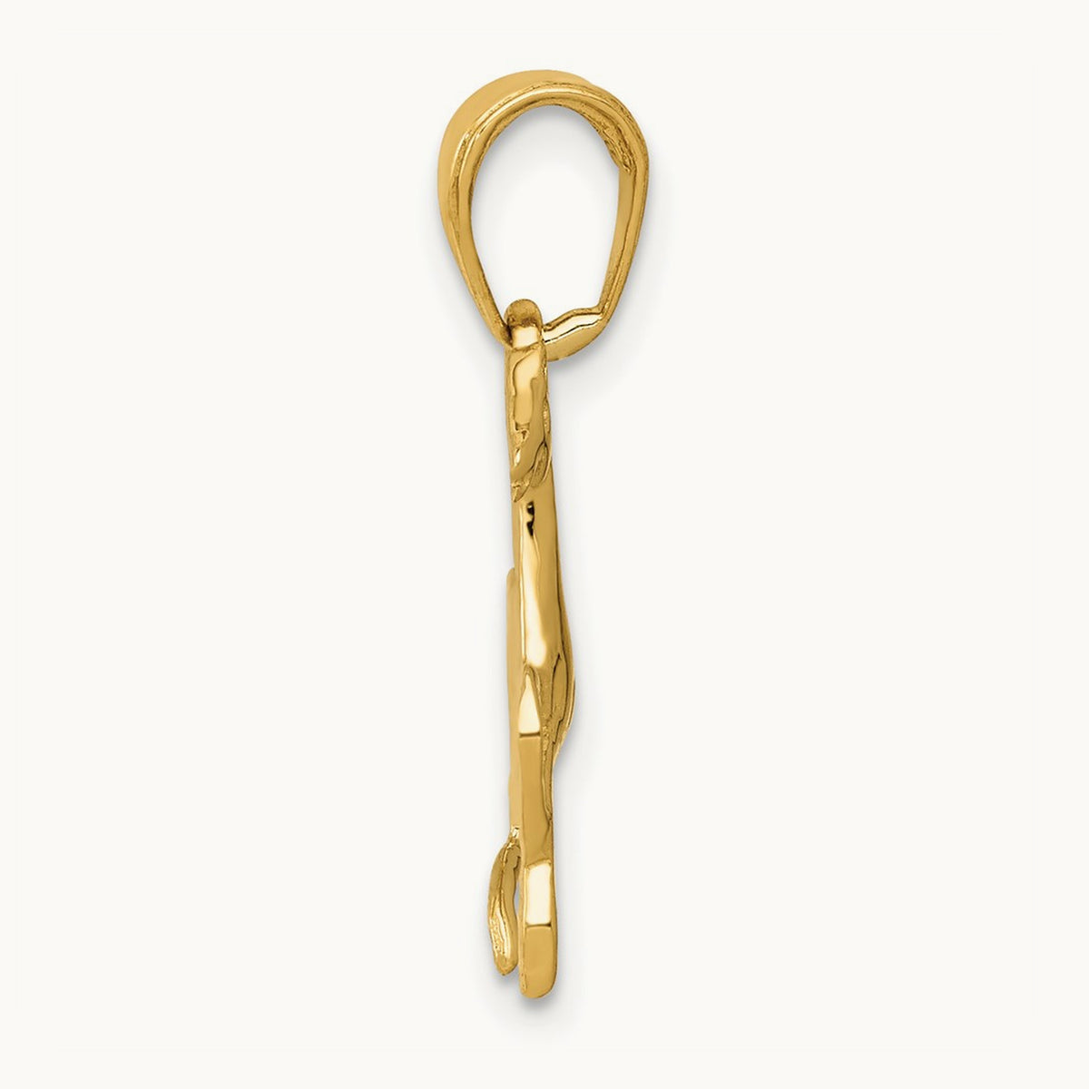 Horse Pendant, 14K