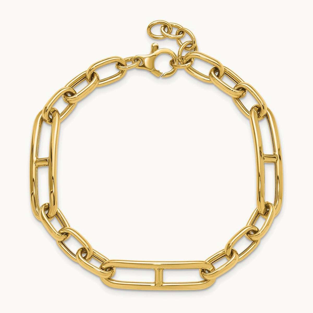 Fancy Link Bracelet — photo set