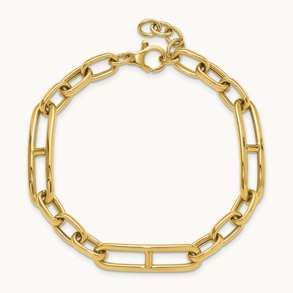 Fancy Link Bracelet — photo set
