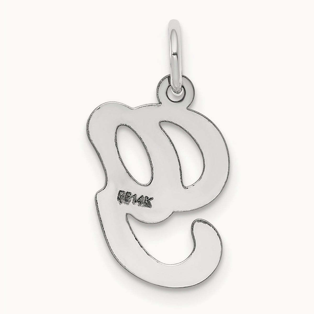 Script Initial Charm — G