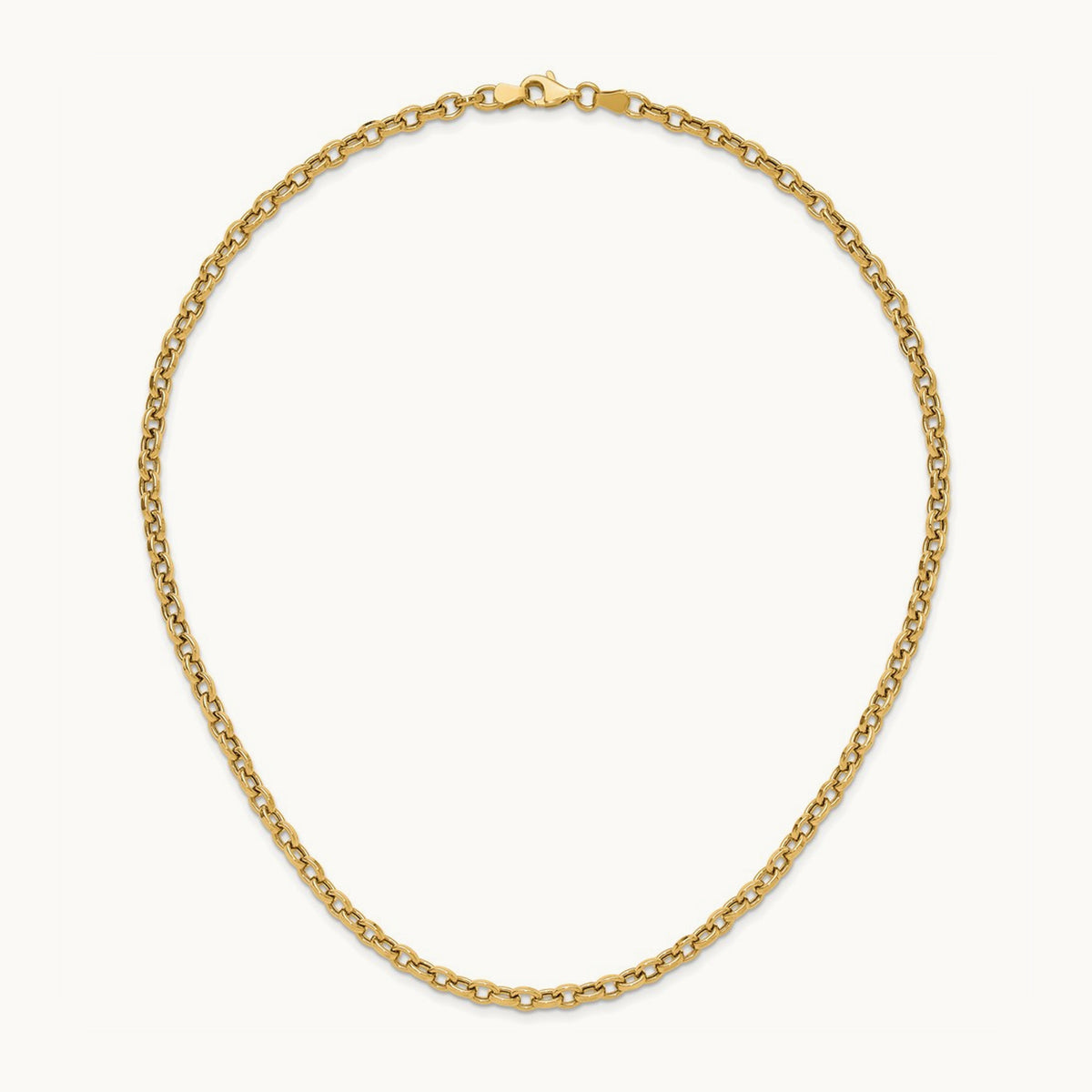 Polished Link Necklace — photo set