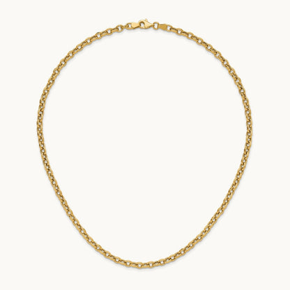 Polished Link Necklace — photo set