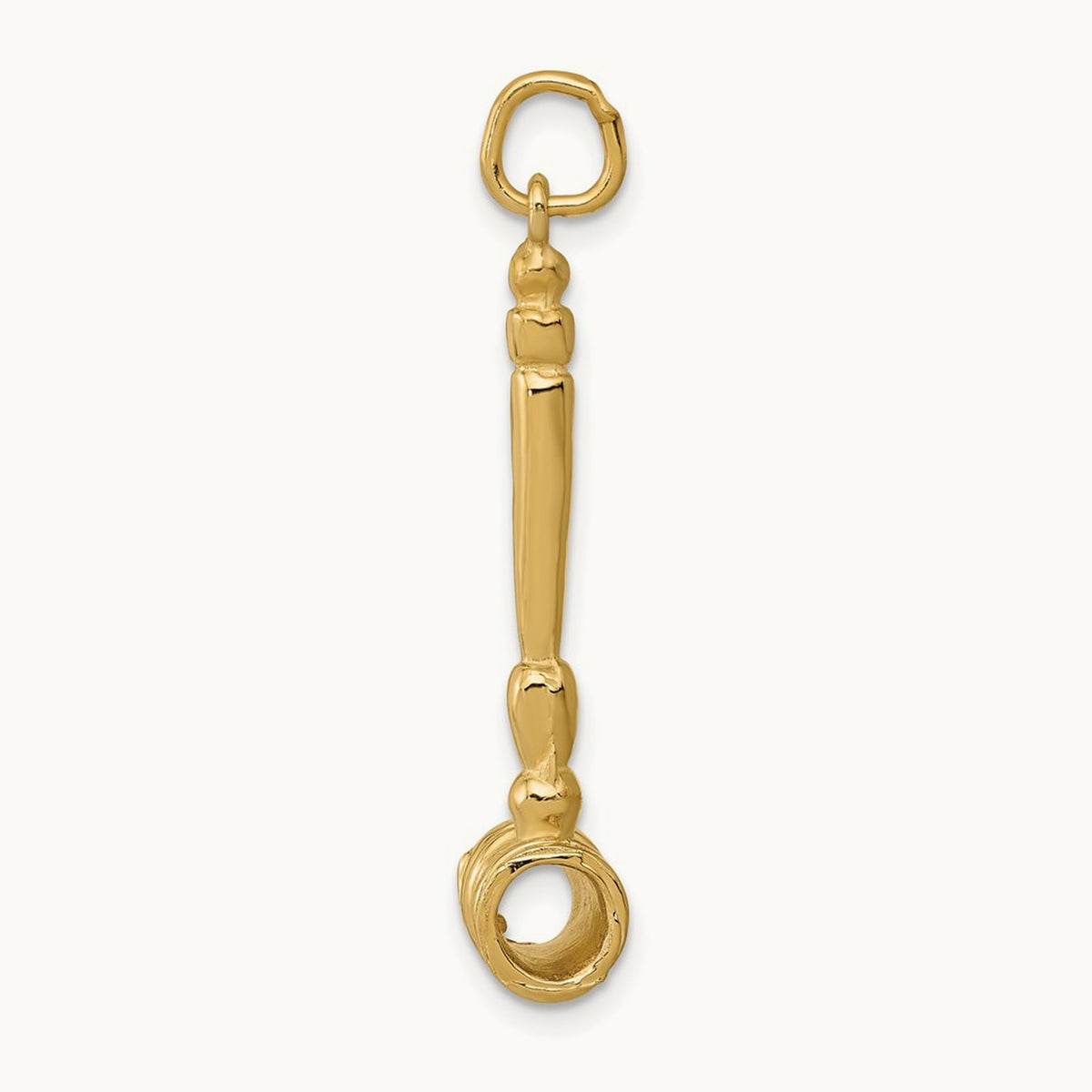 3-D Gavel Charm — 28mm