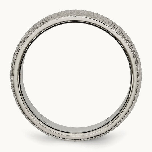 Polished and Textured Band — photo set