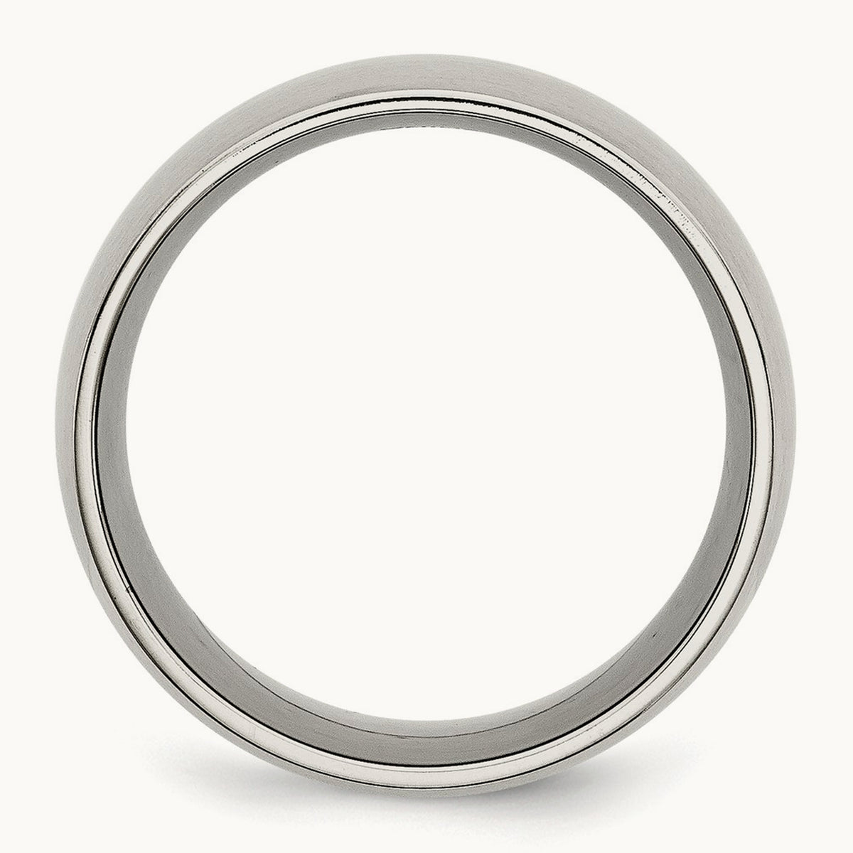 Brushed Half Round Band — 12mm (2)