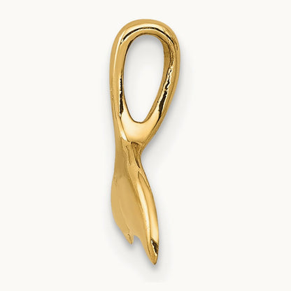 Whale Tail Chain Slide — 12mm