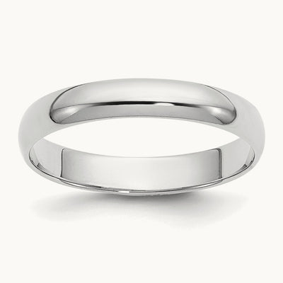Half-Round Wedding Band — photo set
