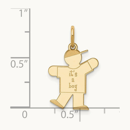 Kid Charm, 14K