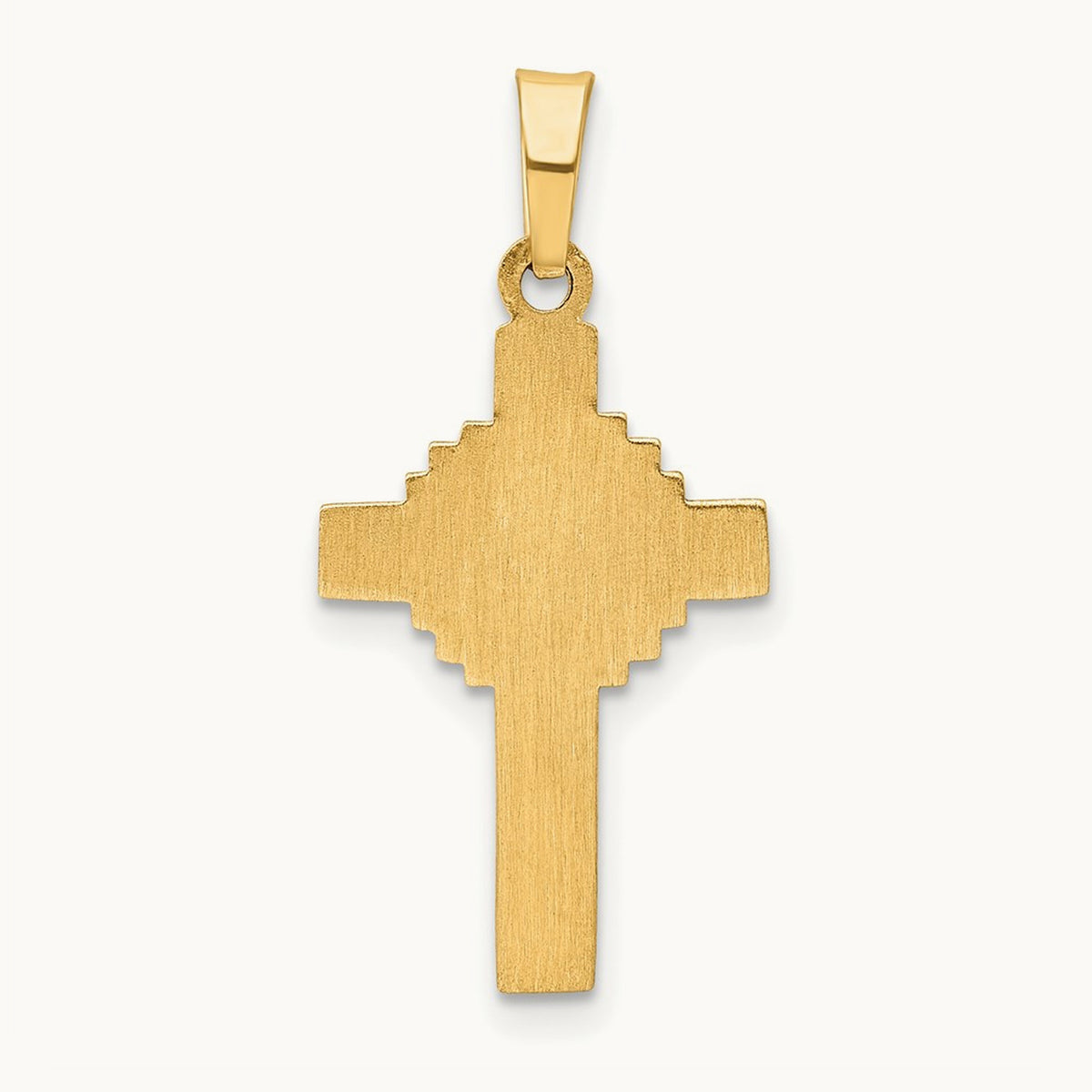 Polished Celtic Cross Pendant — photo set