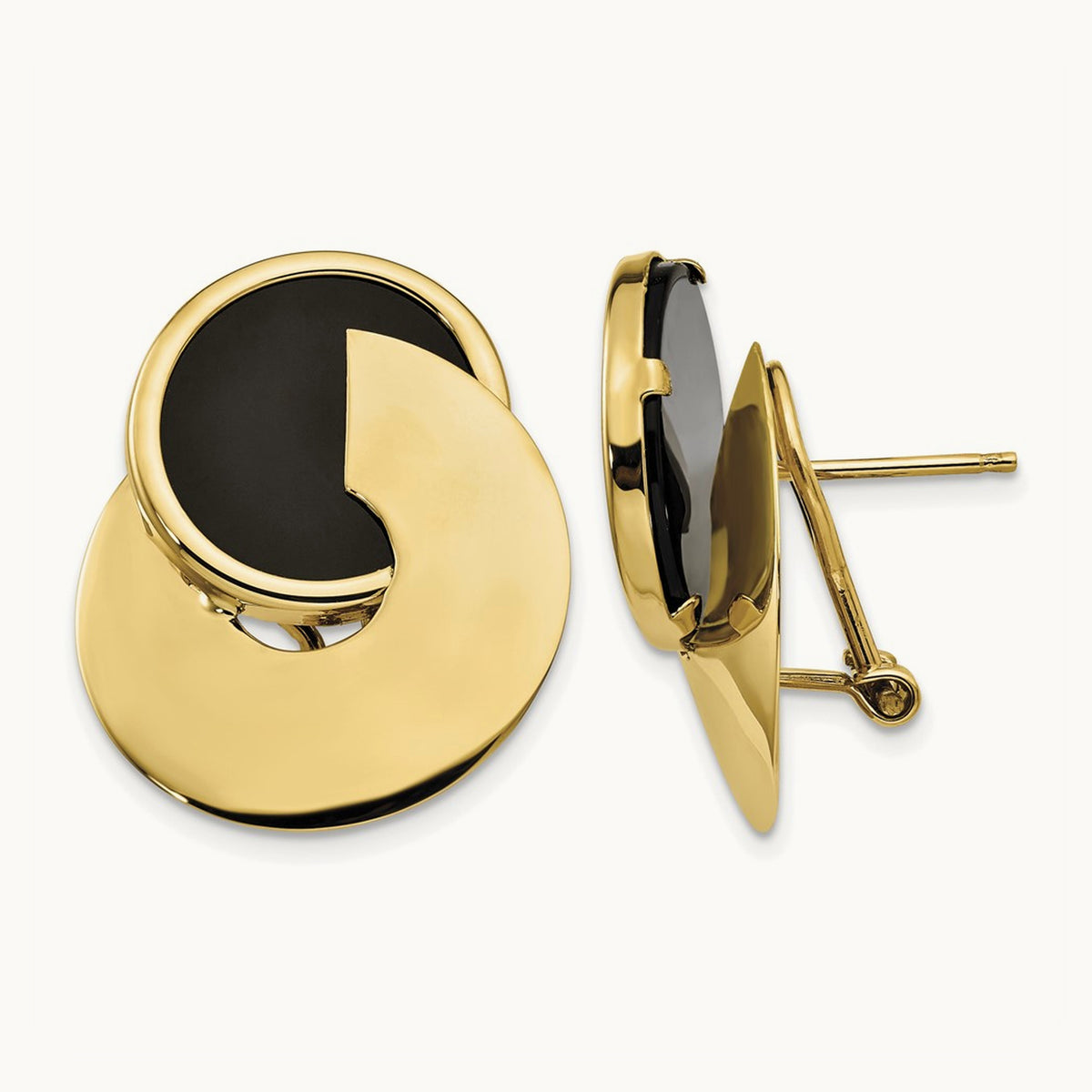 Onyx Fancy Earrings — photo set