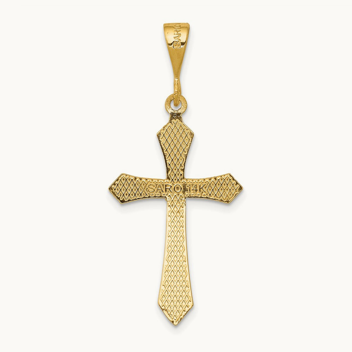 Passion Cross Pendant — photo set