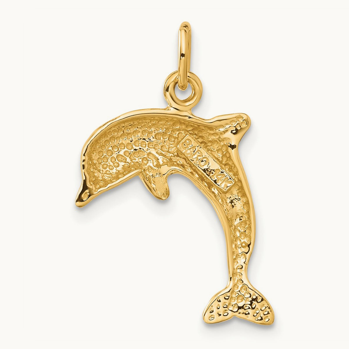 Dolphin Charm, 14K