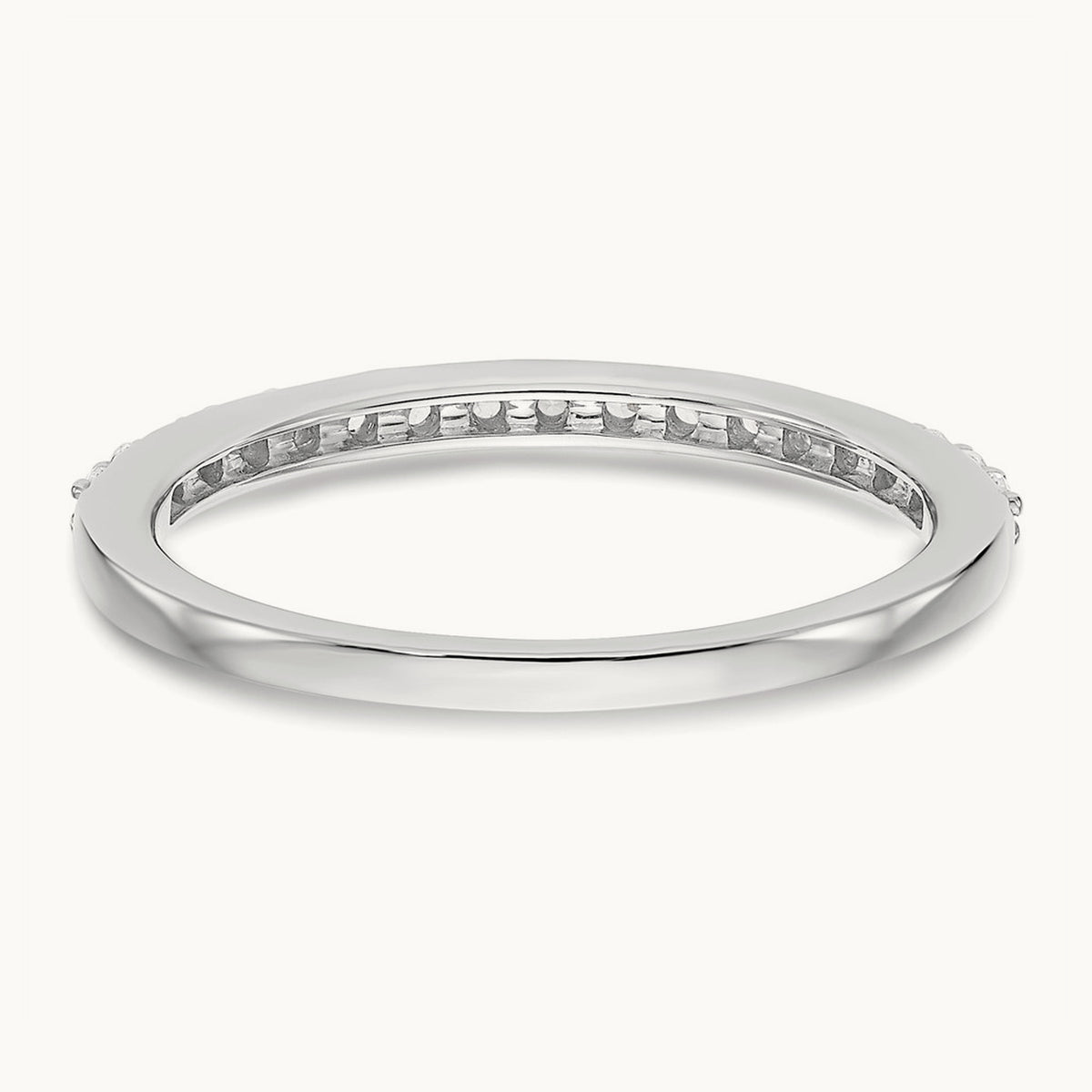 Wedding Band, 0.25 ct tw