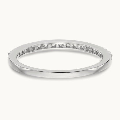 Wedding Band, 0.25 ct tw