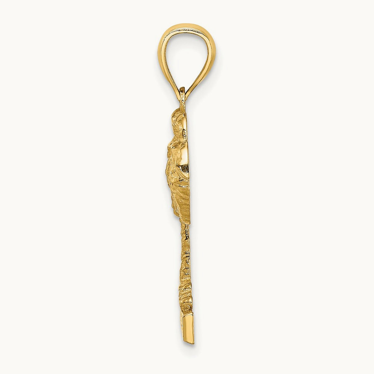 BARBADOS Palm Tree Charm, 14K