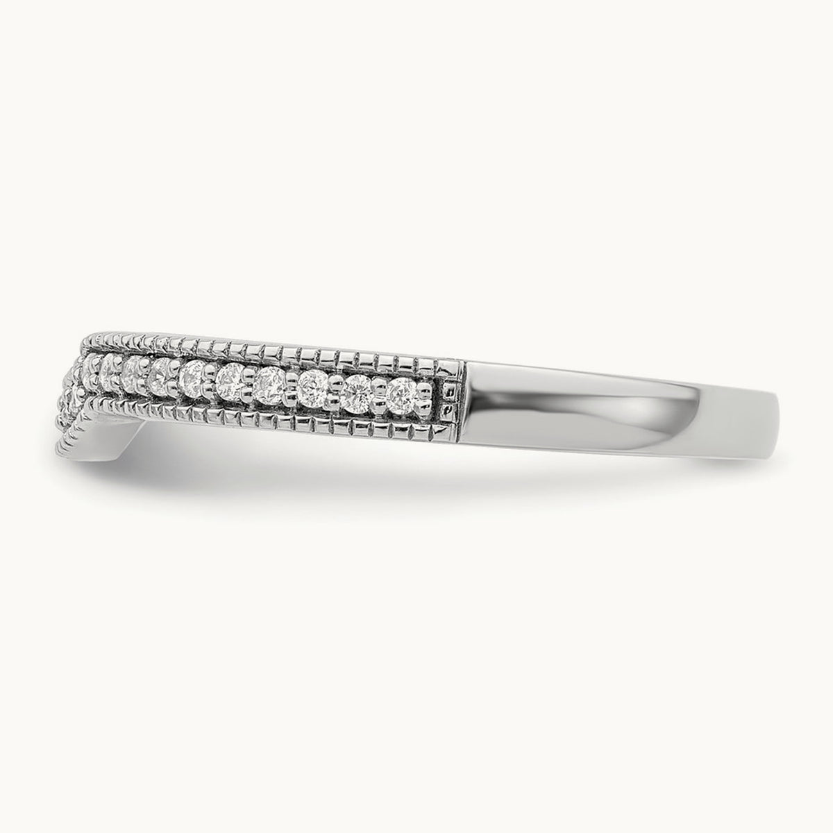Matching Wedding Band — 1/7 ct, 7