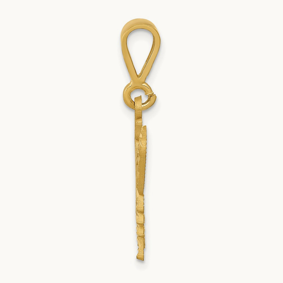 Butterfly Charm, 14K