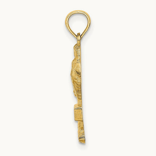 SAN DIEGO Palm Tree Charm, 14K