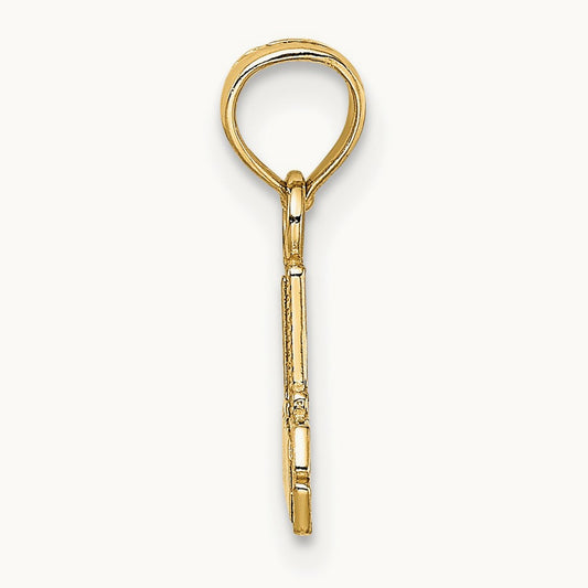 #1 Nurse Charm, 14K