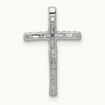 1/4ct. Diamond Cross Chain Slide — photo set
