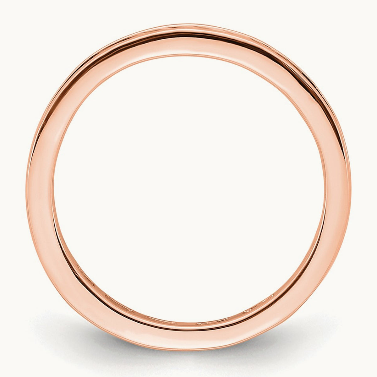Channel Set Eternity Band, 0.50-1.00 ct tw Lab-Grown Diamond — 1/2 ct, 14K Rose Gold