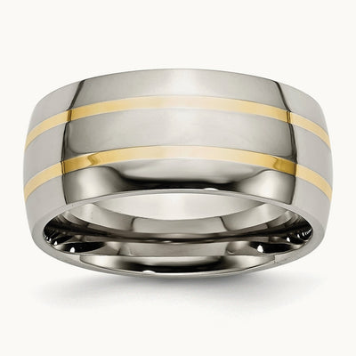 Polished w/ Inlay Band — photo set