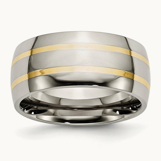 Polished w/ Inlay Band — photo set