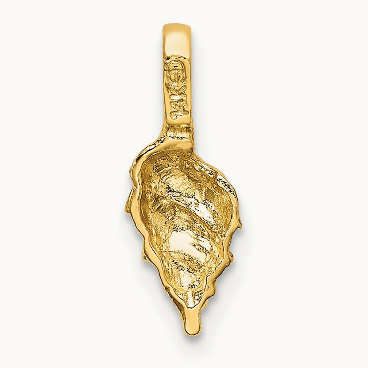 Mini Conch Shell Charm — 15.05mm