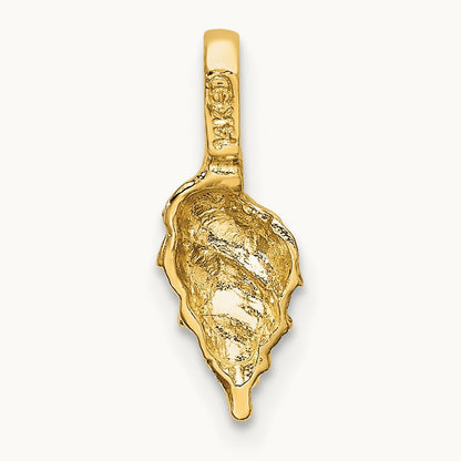 Mini Conch Shell Charm — 15.05mm