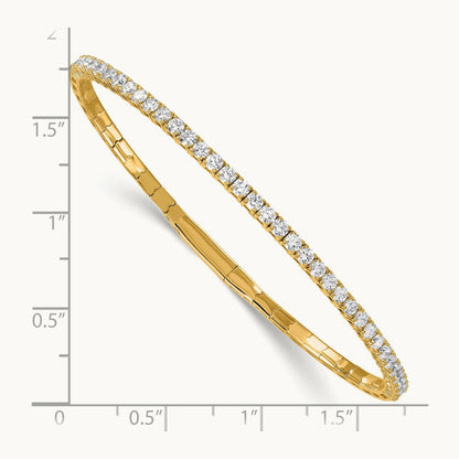 Tennis Bracelet, 2.00 ct tw Lab-Grown Diamond