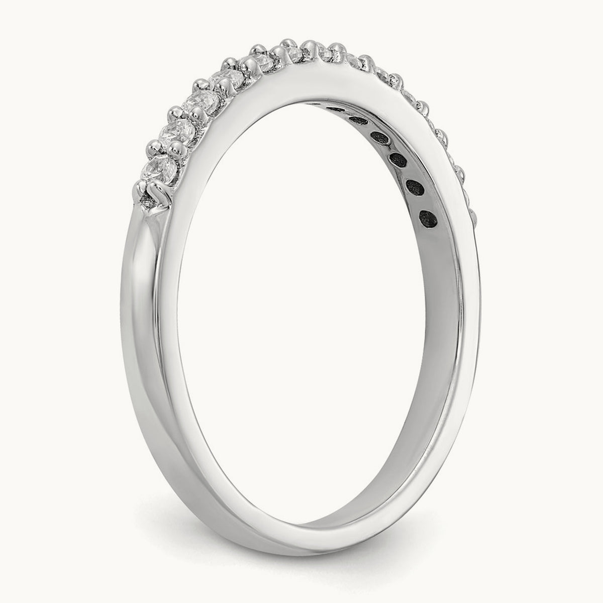 Wedding Band, 0.25 ct tw