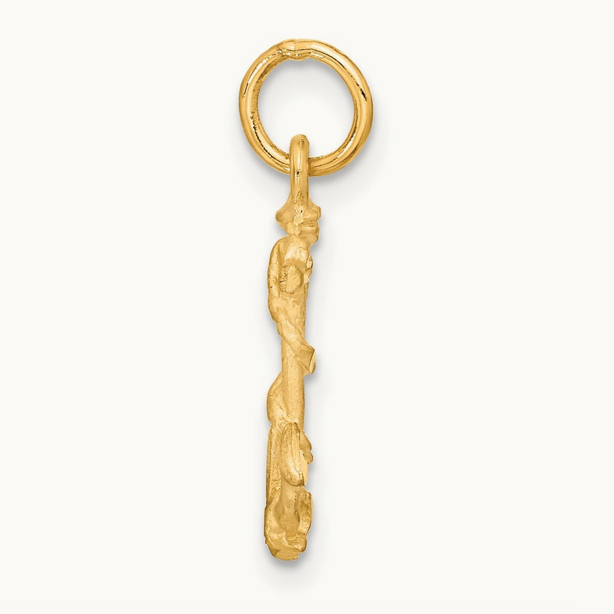 Anchor Charm, 14K