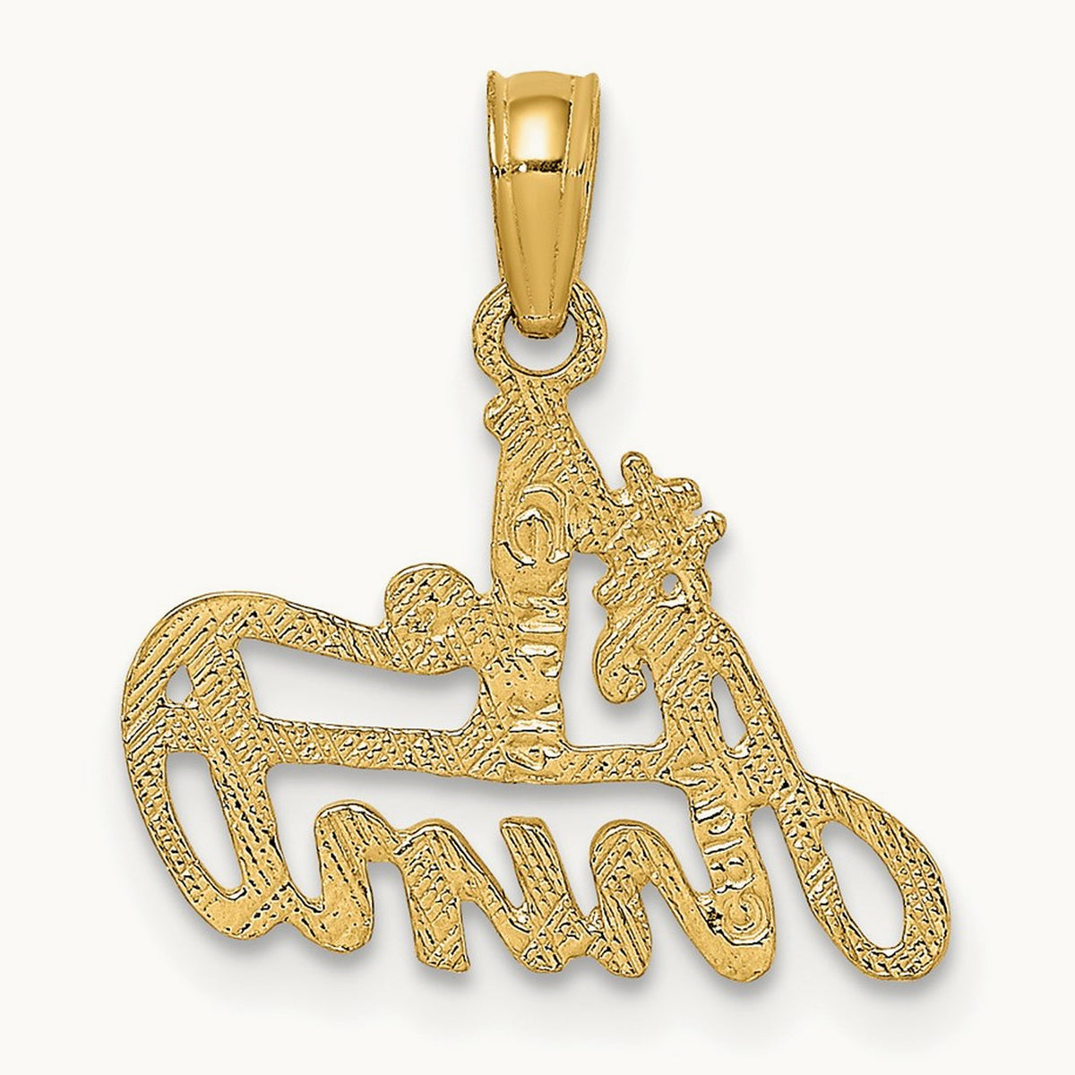 #1 AUNT Charm, 14K