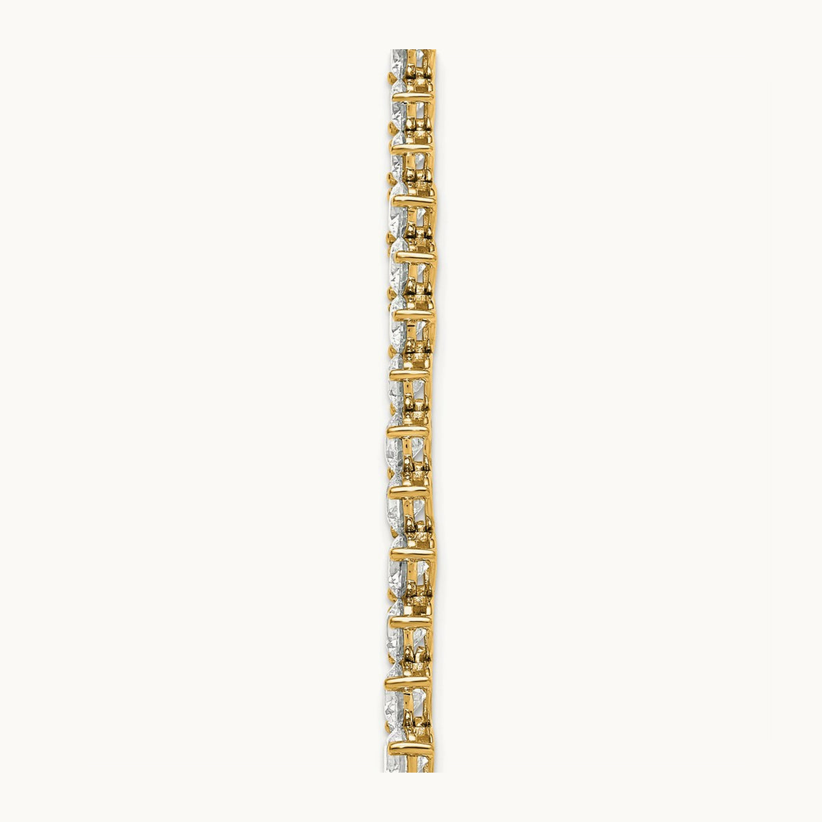 Graduated Tennis Necklace, 27.75 ct tw Lab-Grown Diamond