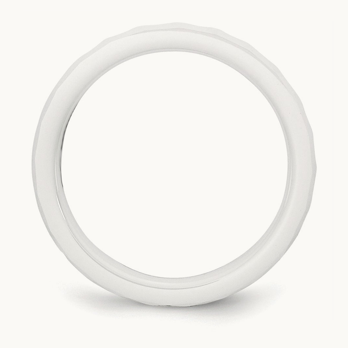 Faceted Polished Band — photo set (2)