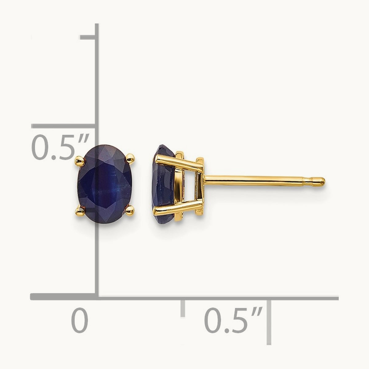 Sapphire Earrings - September — photo set