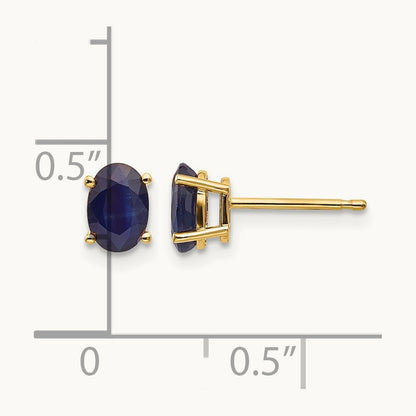 Sapphire Earrings - September — photo set