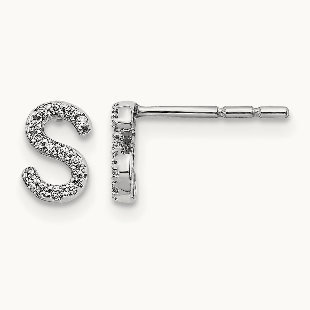 Diamond Earrings — 7mm, S