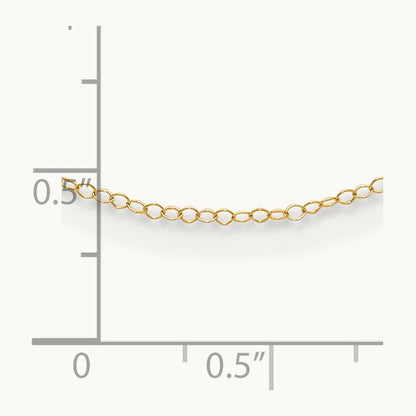 Madi K Cable Chain, 14K